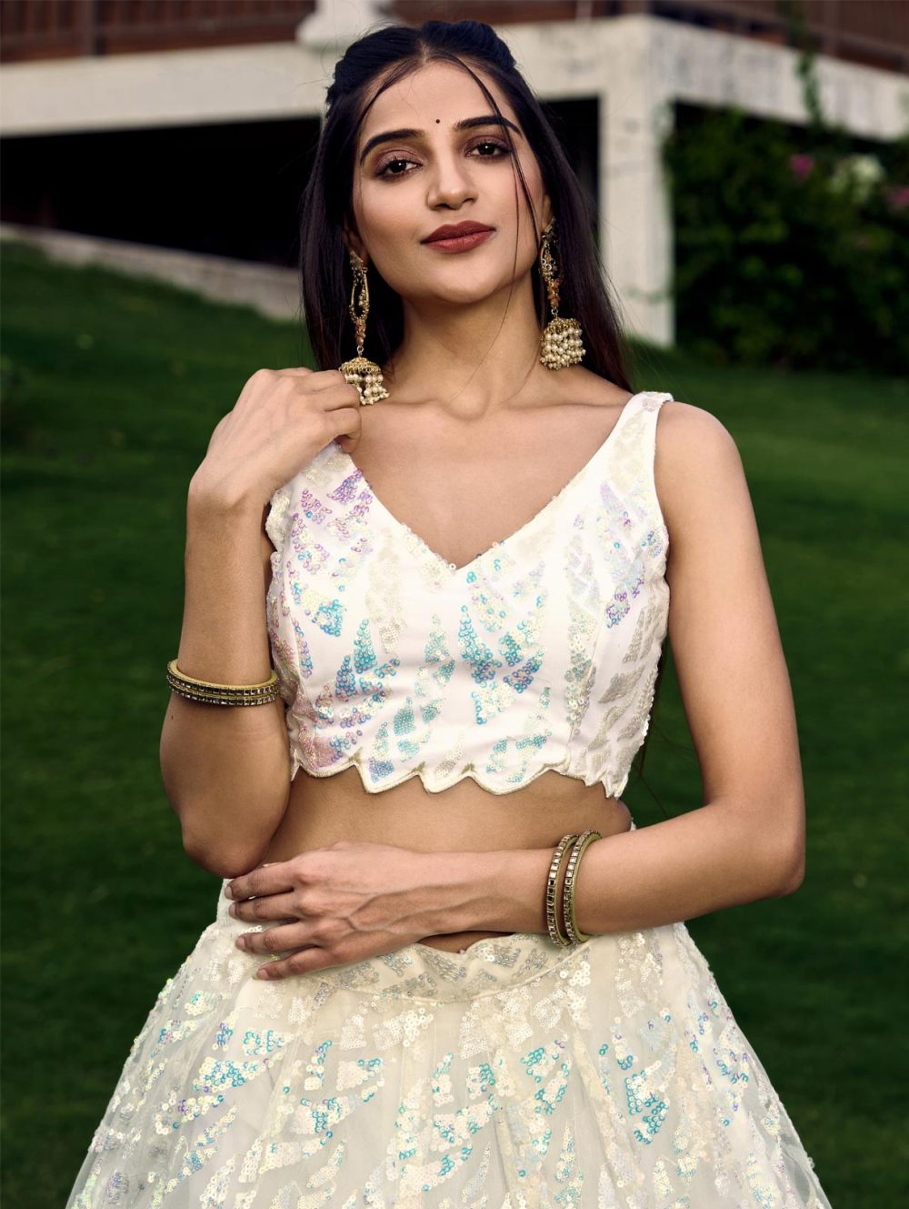 Partywear lehenga choli