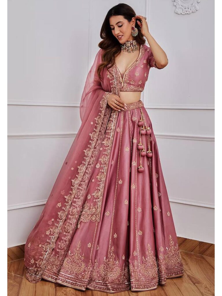 Pink Designer lehenga choli