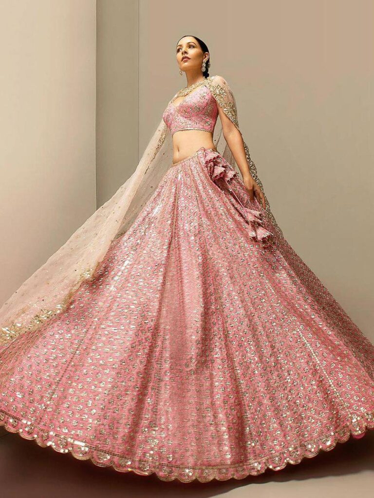 Pink Designer lehenga choli