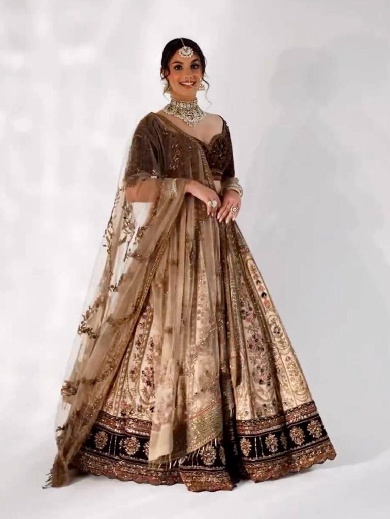 Sabyasachi lehenga choli